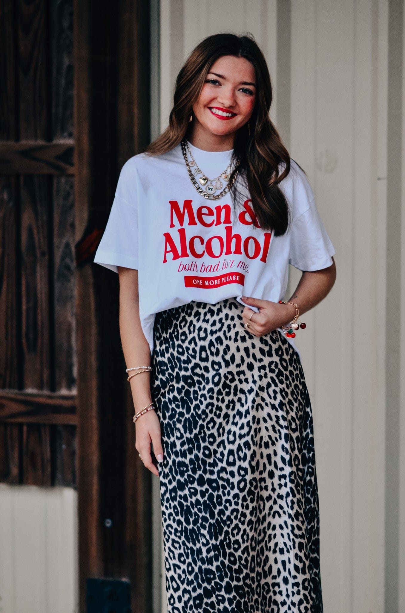 Bad for Me High-Low Tee