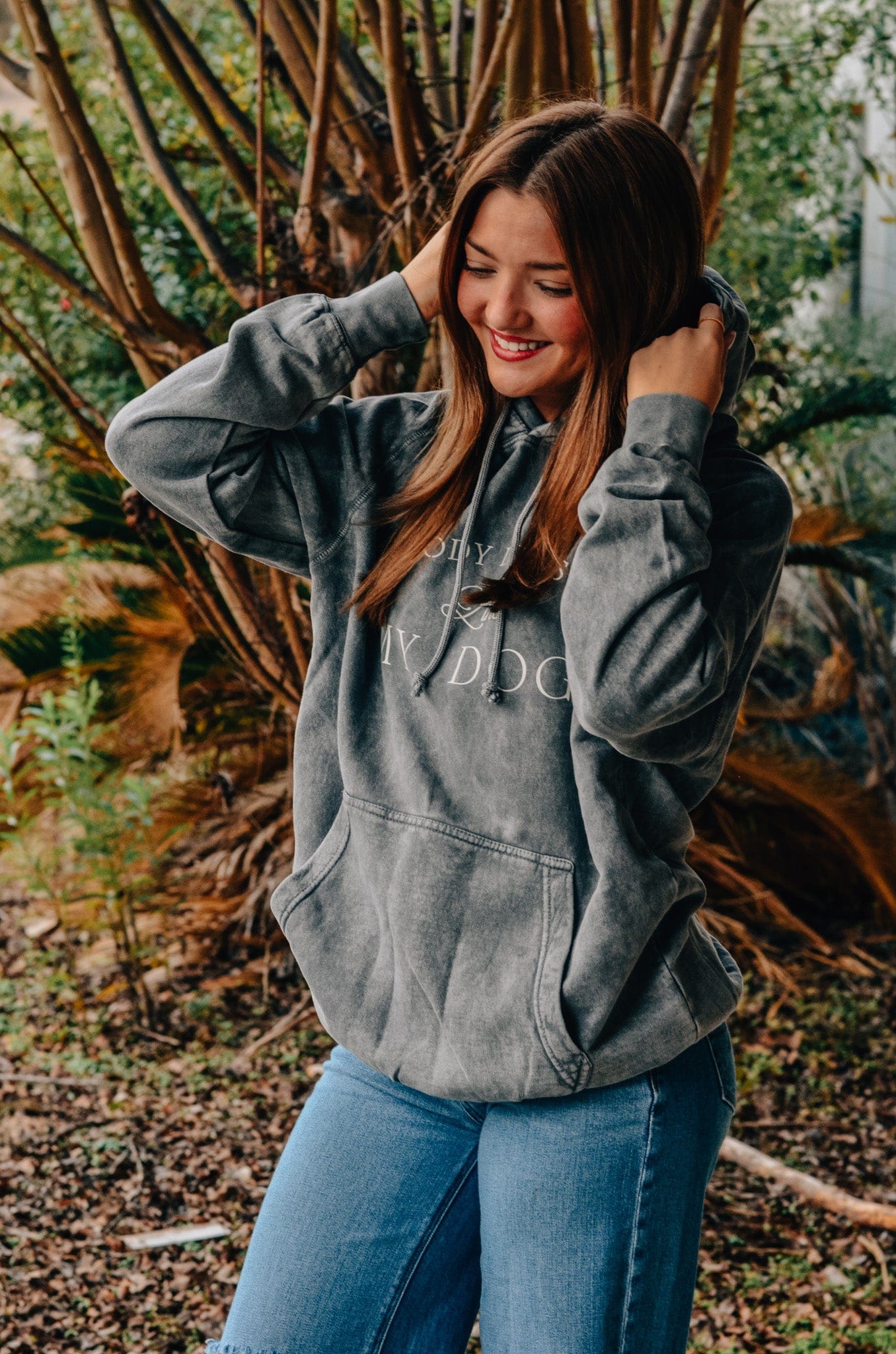 Nobody Loves Me Like My Dog Hoodie