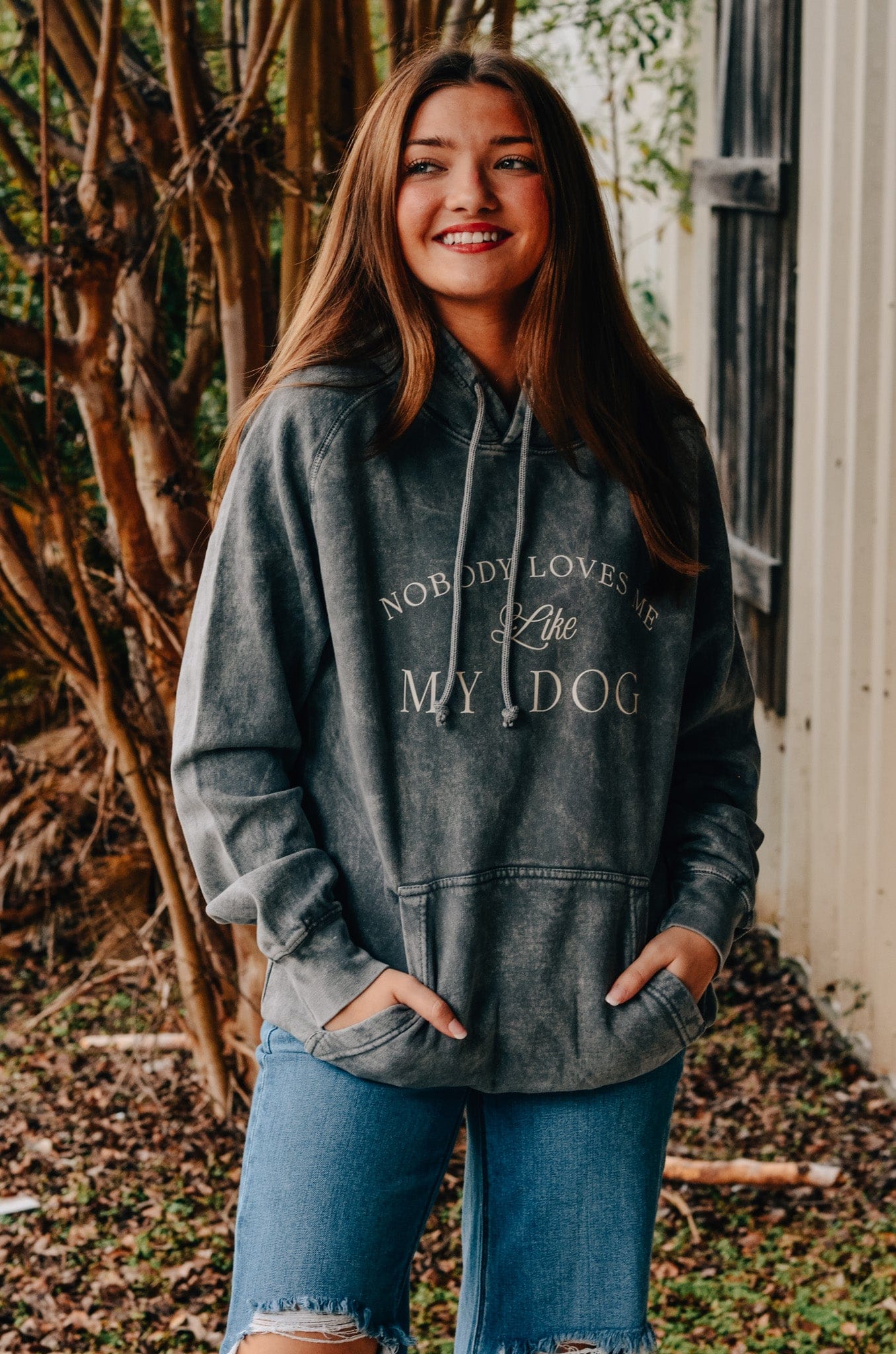 Nobody Loves Me Like My Dog Hoodie