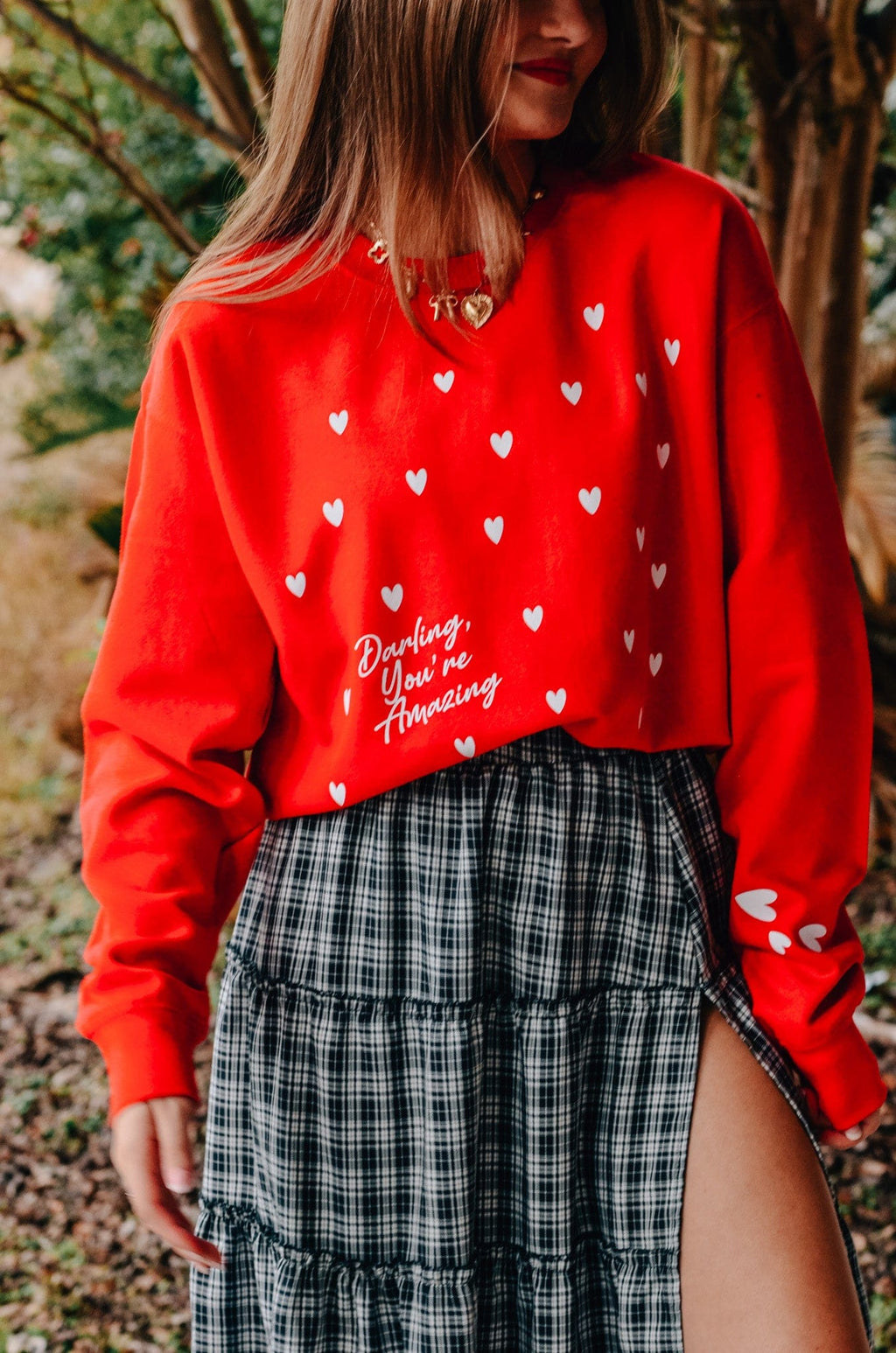 Darling You're Amazing Sweatshirt