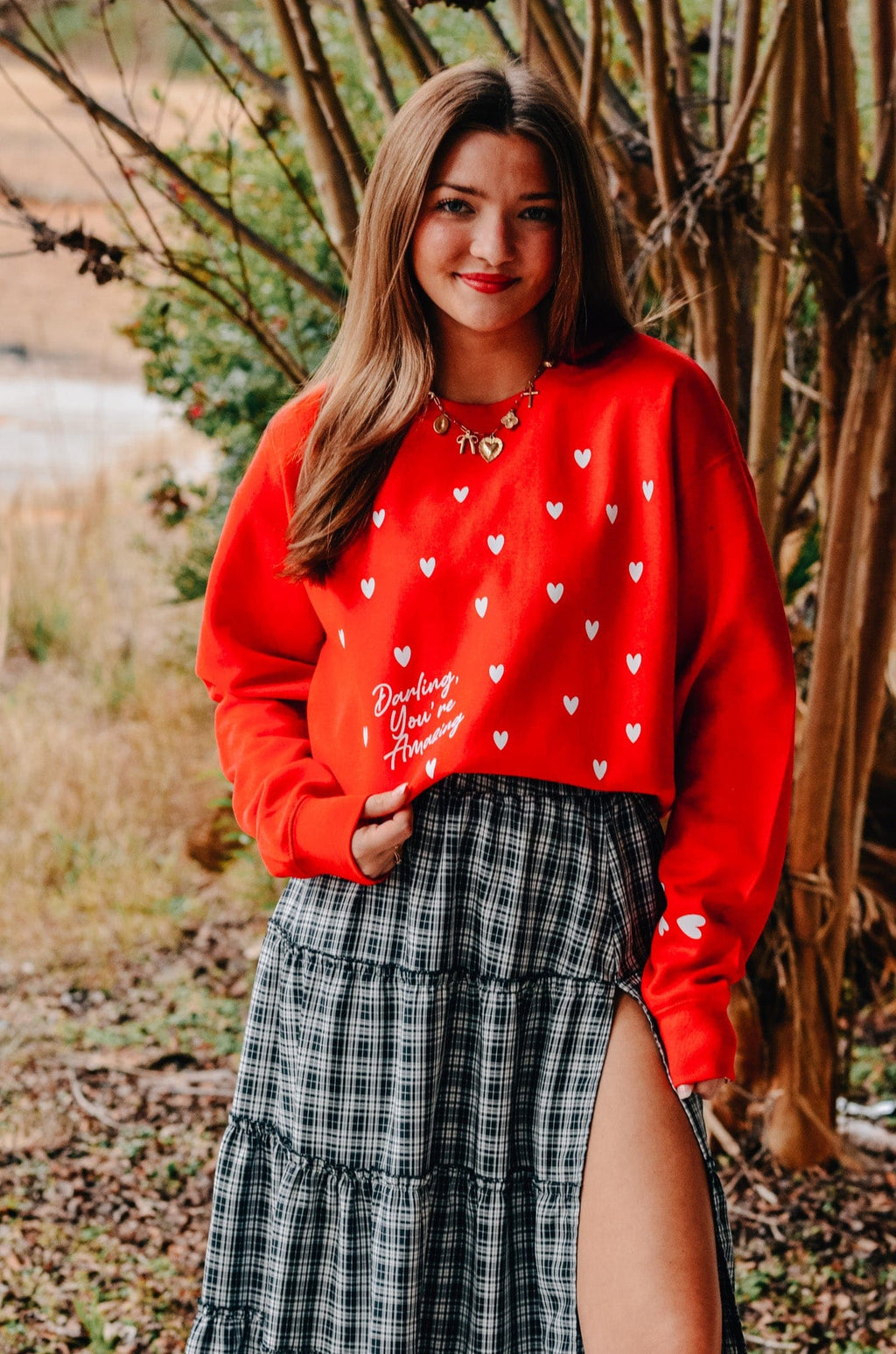 Darling You're Amazing Sweatshirt