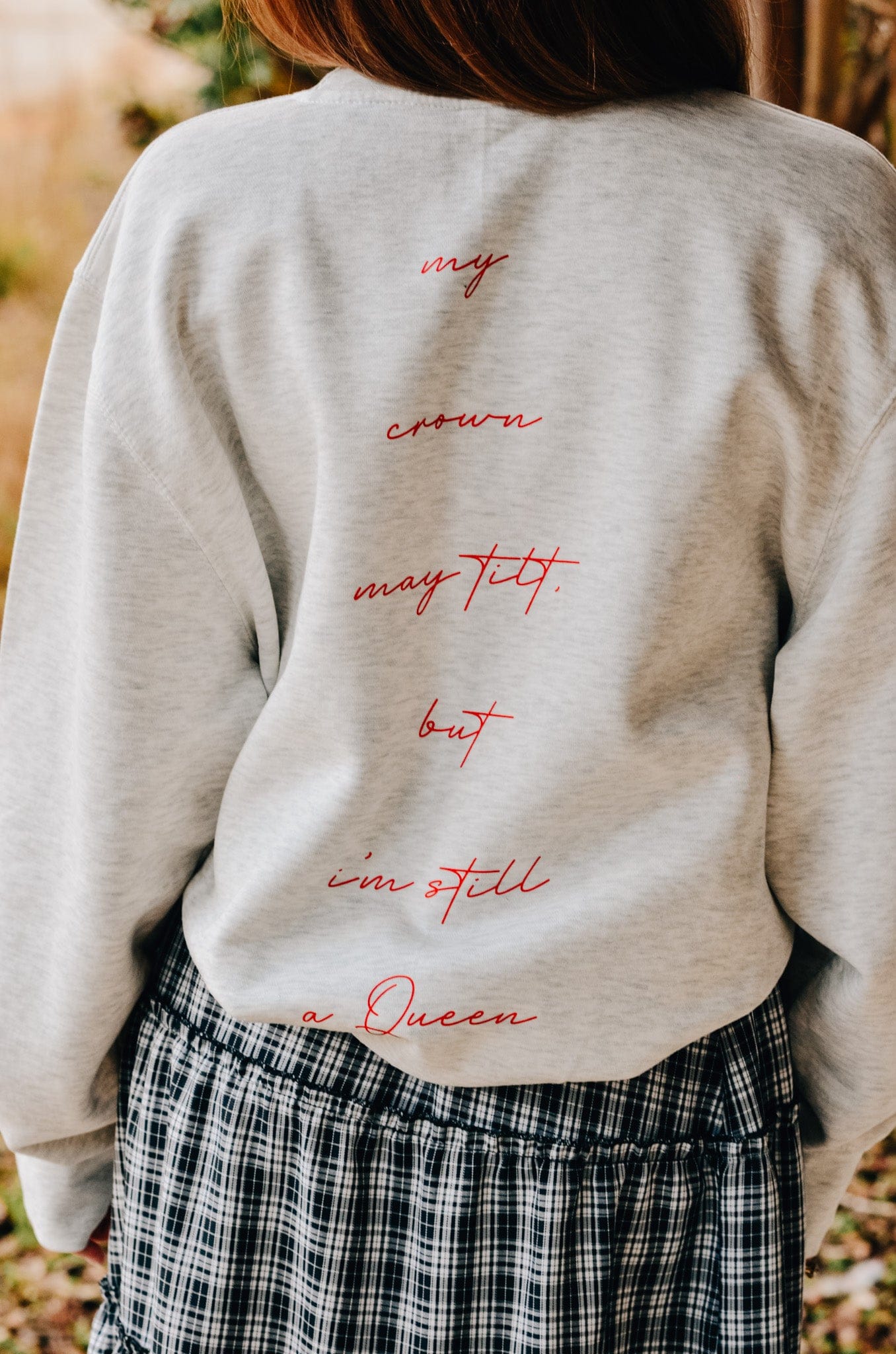 Queen Card Sweatshirt