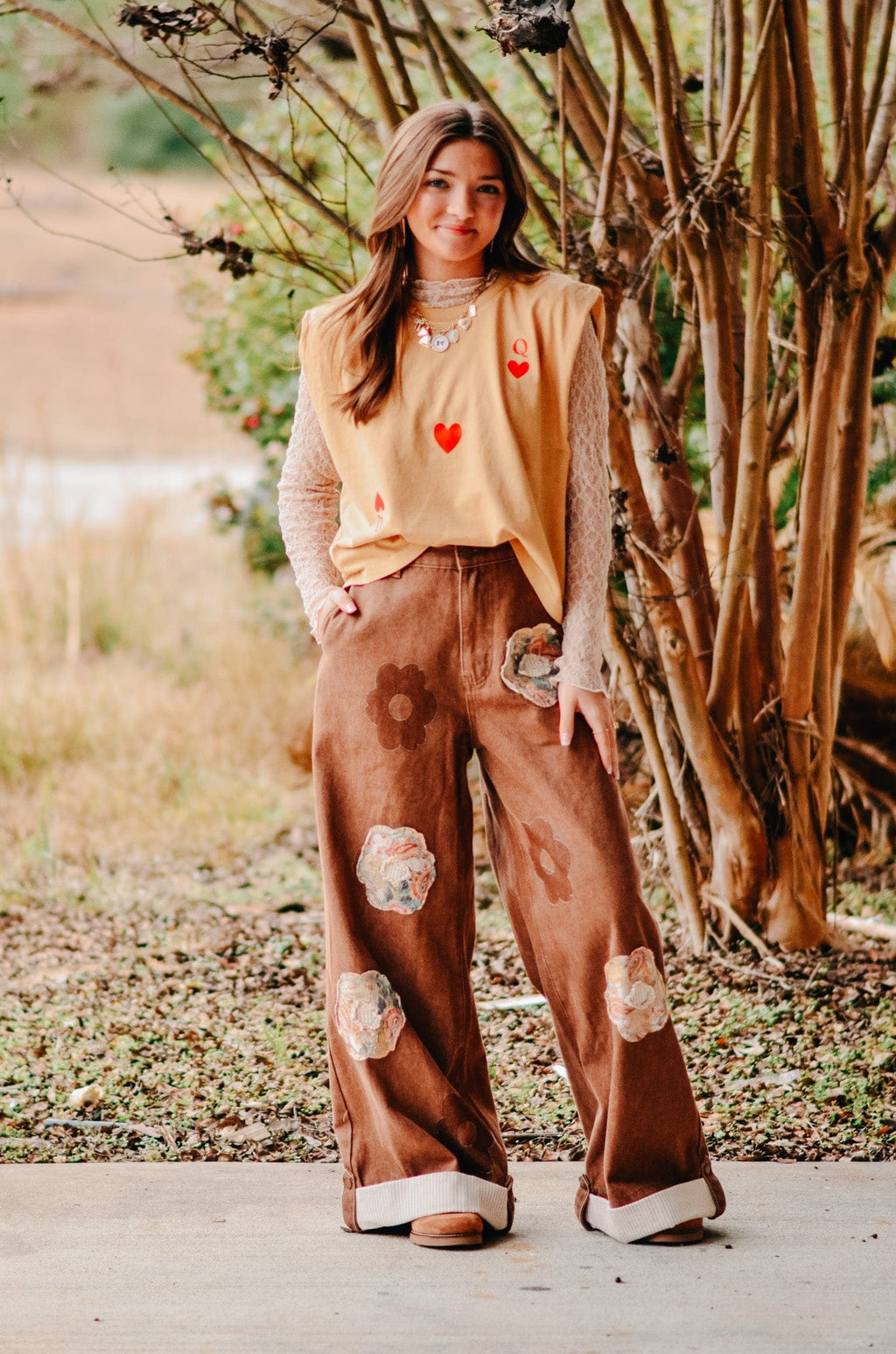 Queen Card Muscle Tee