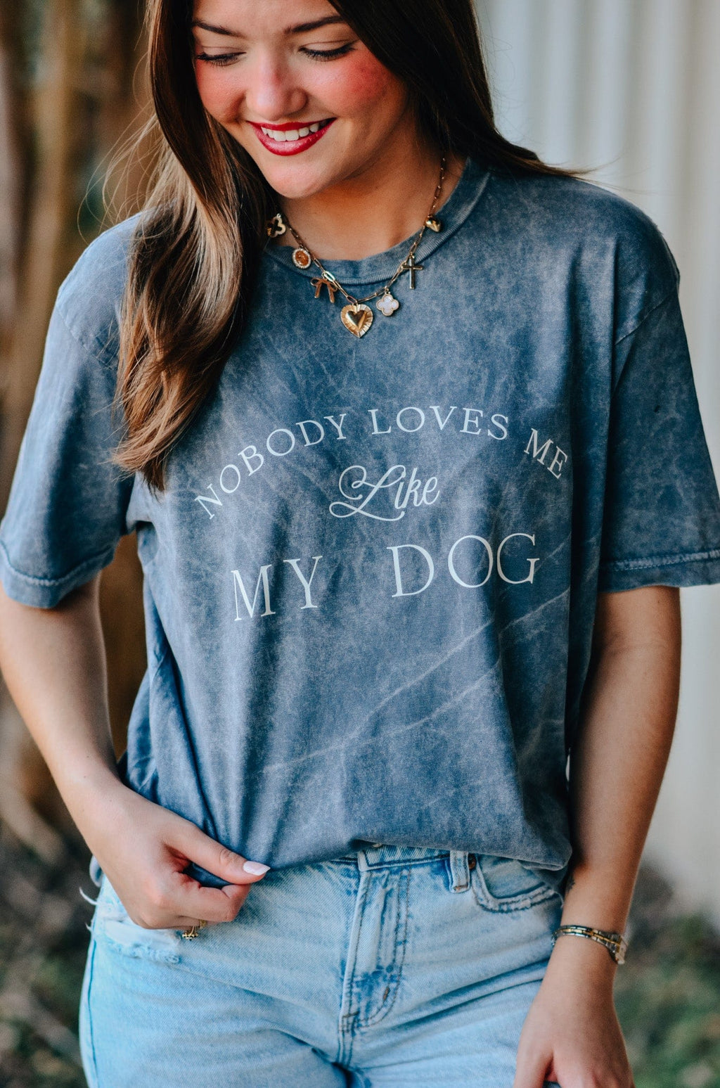 Nobody Loves Me Like My Dog Tee