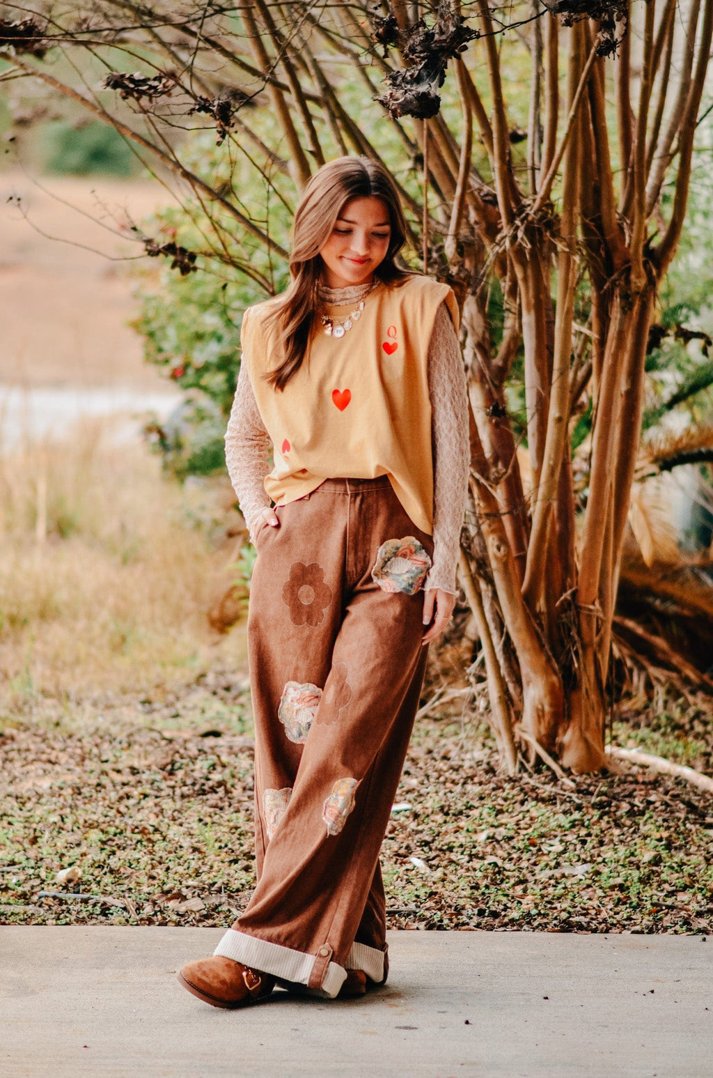 Queen Card Muscle Tee