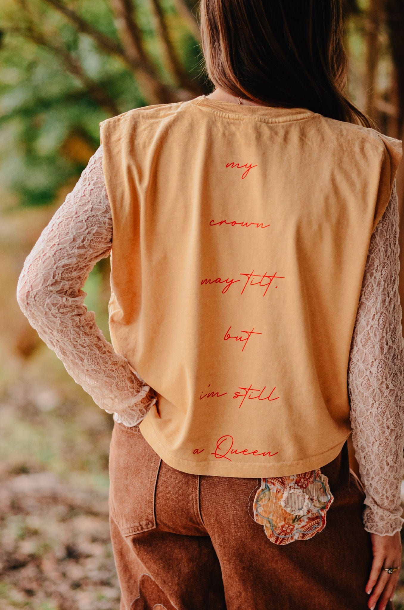 Queen Card Muscle Tee