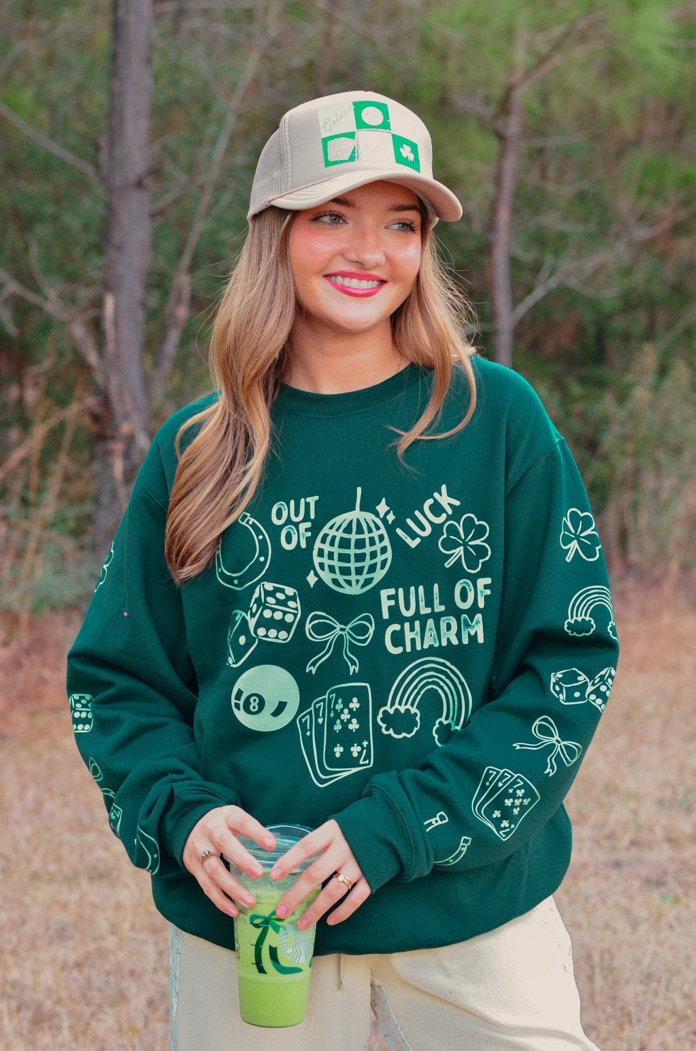 Full of Charm Sweatshirt