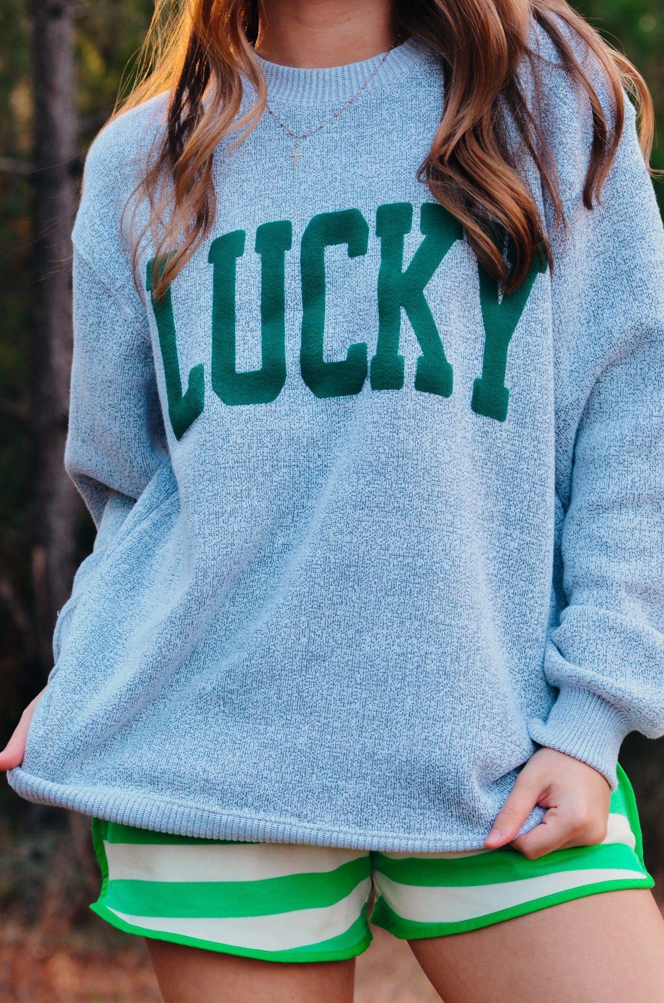 Lucky Puff Knit Sweater
