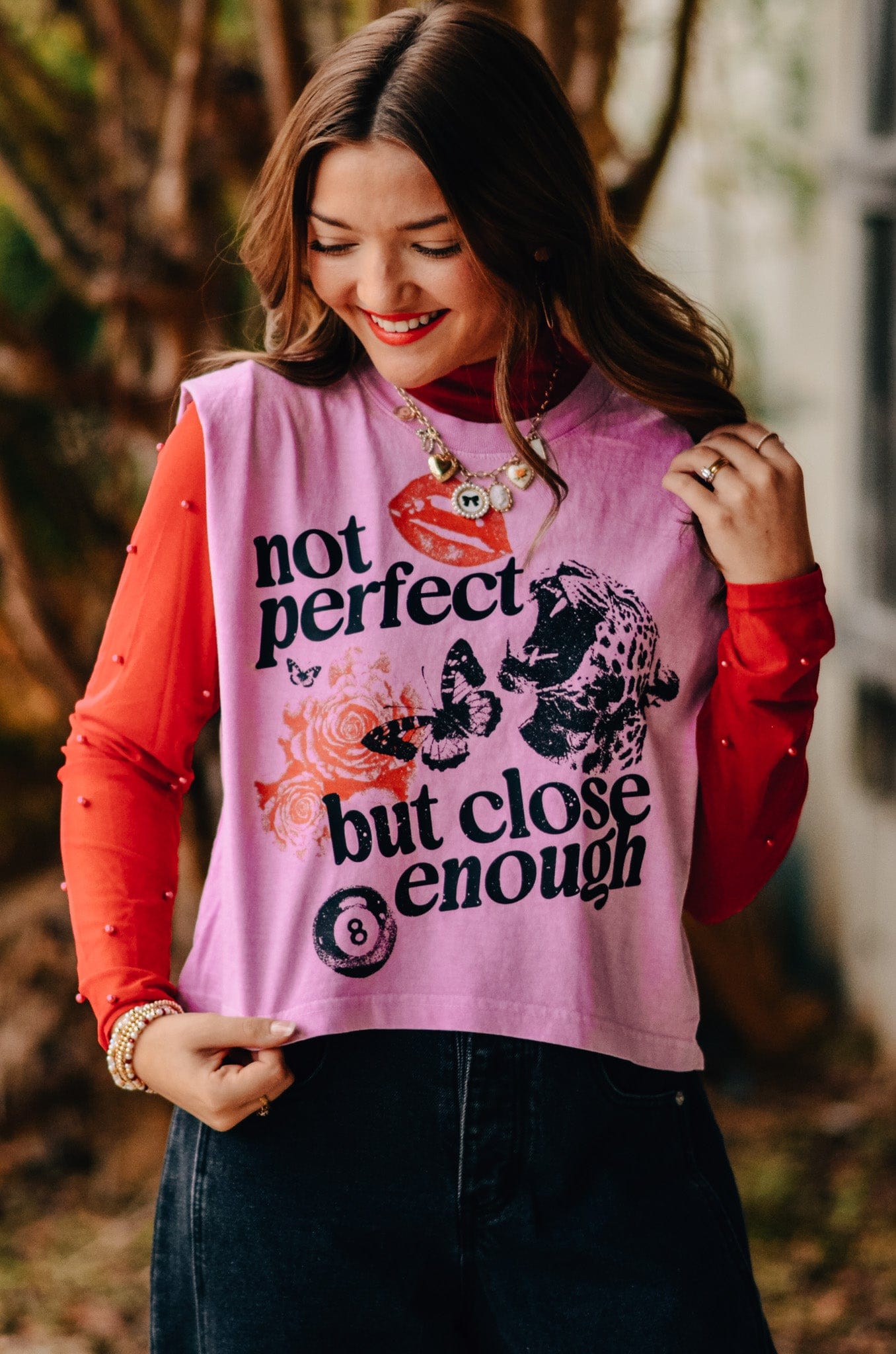 Not Perfect Muscle Tee