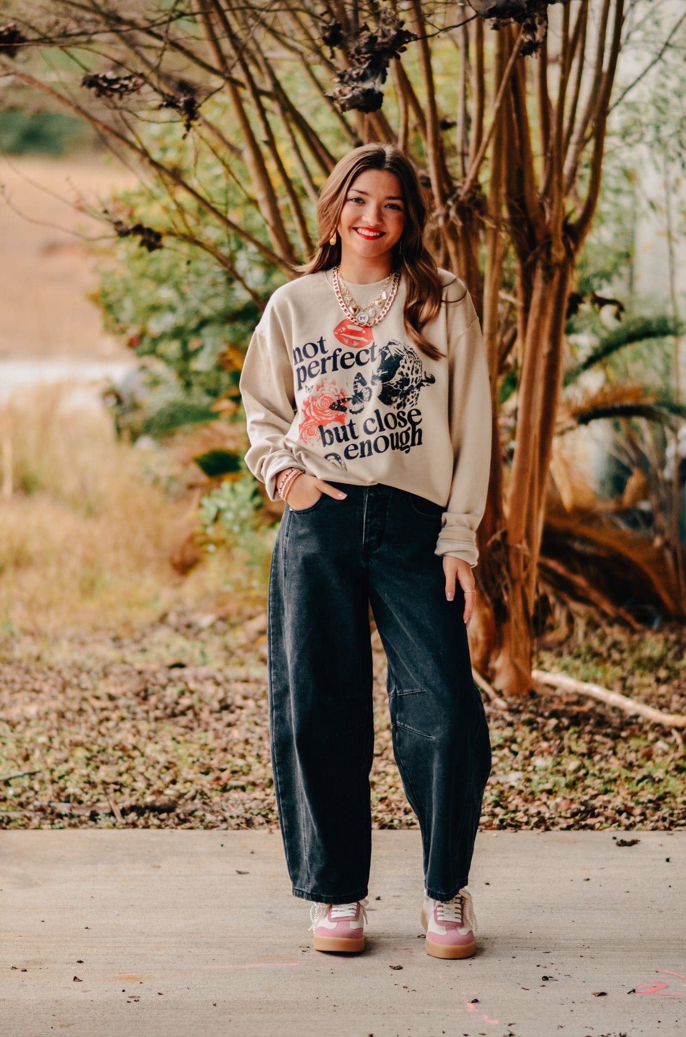 Not Perfect Sweatshirt