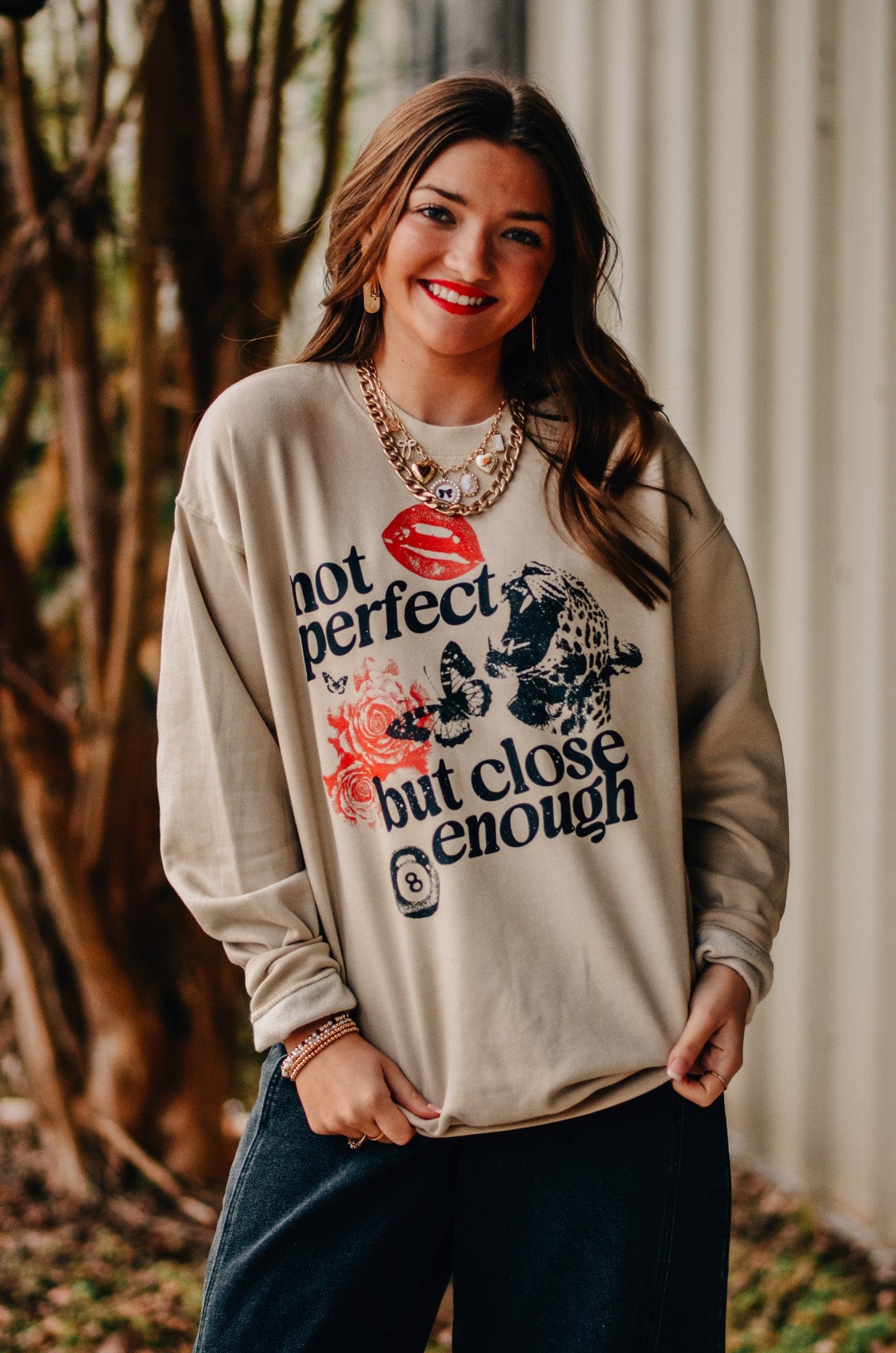 Not Perfect Sweatshirt