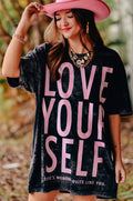Love Your Self Vintage Wash Tee
