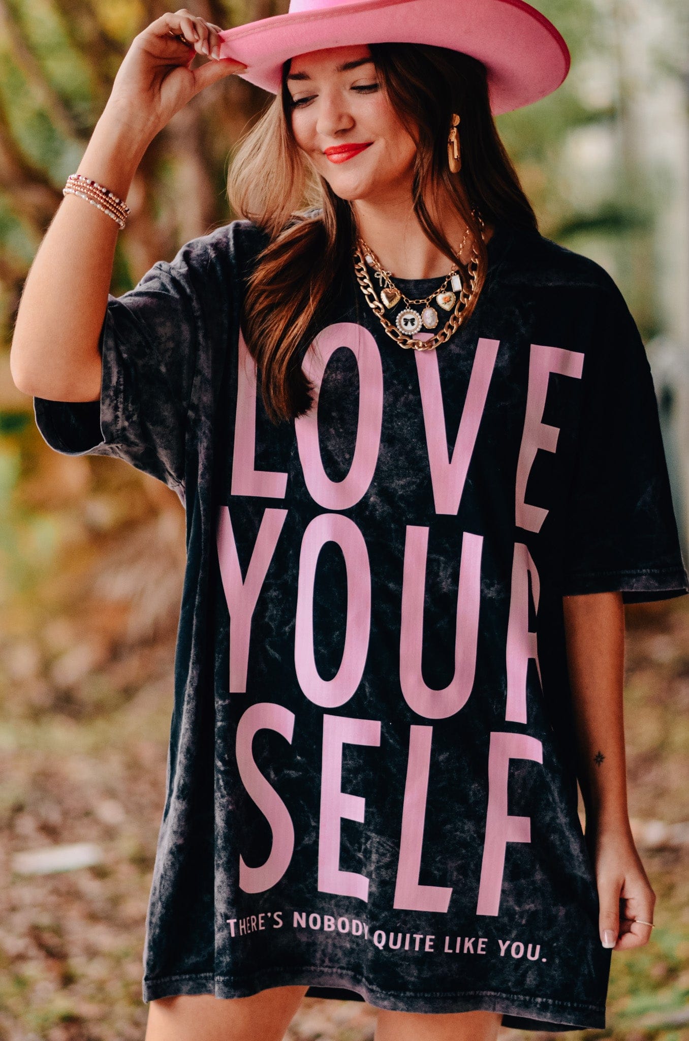 Love Your Self Vintage Wash Tee