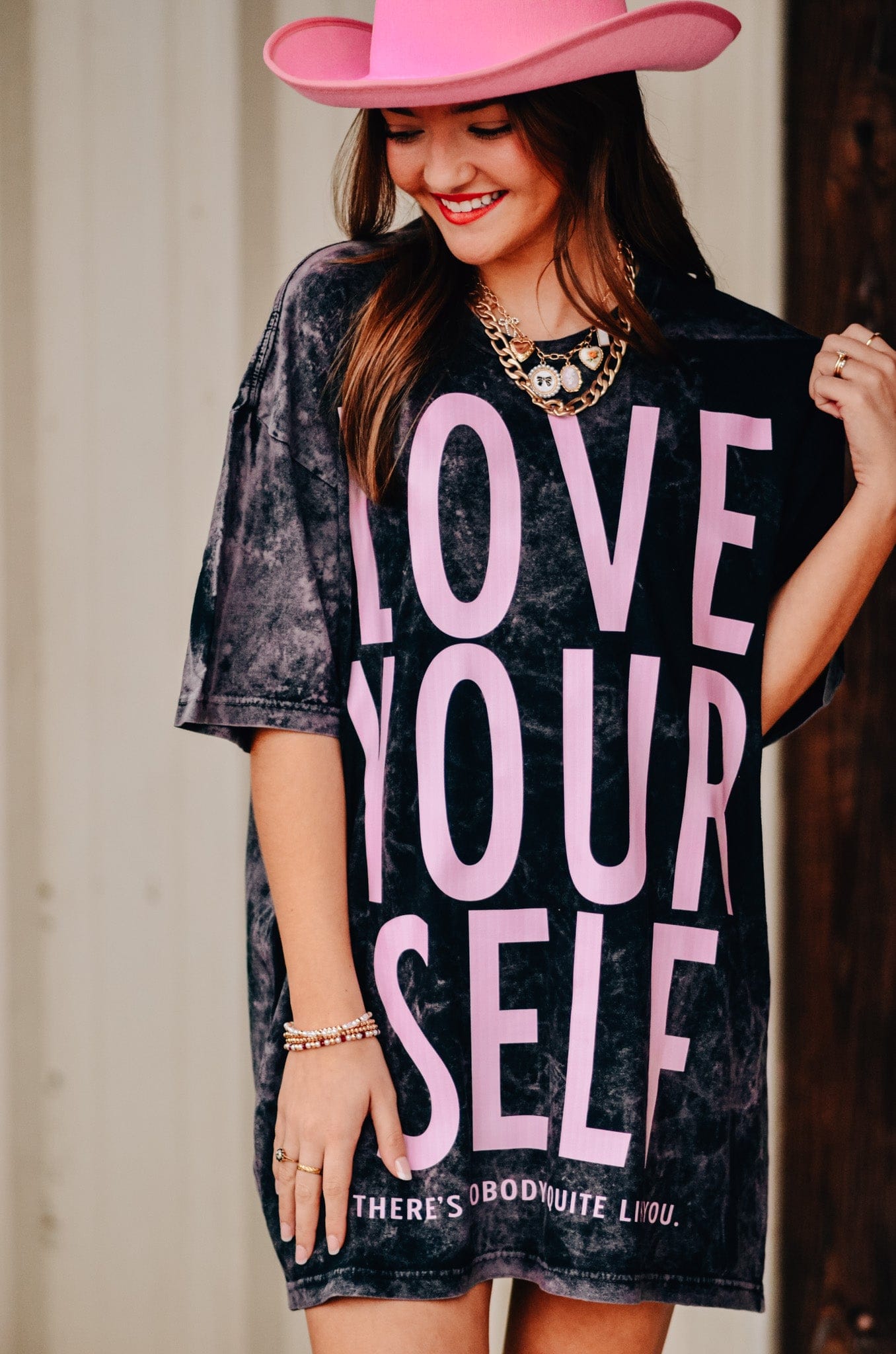 Love Your Self Vintage Wash Tee