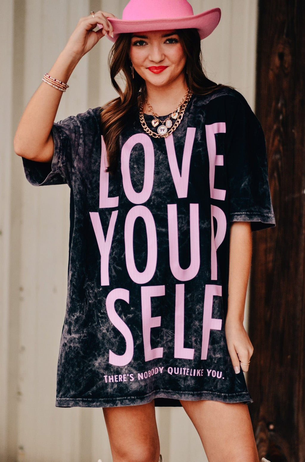 Love Your Self Vintage Wash Tee