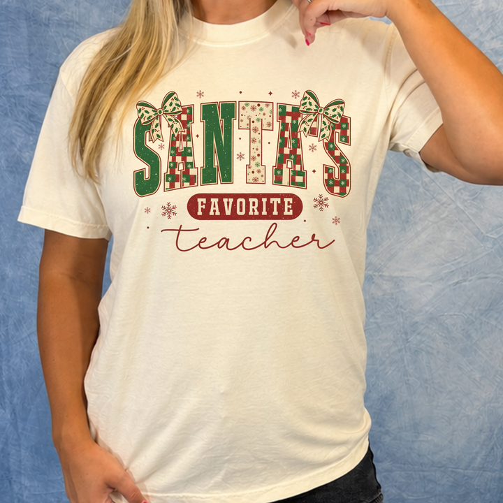 Santa's Favorite Teacher