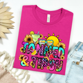 Tanned & Tipsy Graphic Tee