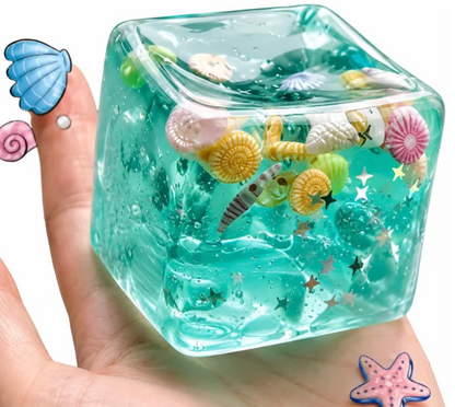 8pc Squishy Fun Box