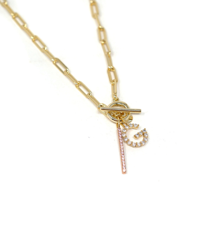 Keepsake Chain Necklace - Toggle