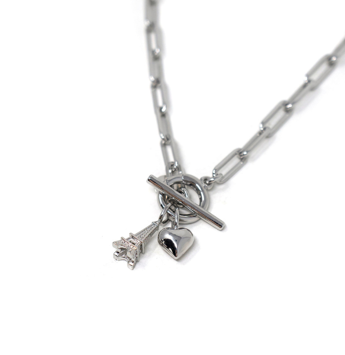 Keepsake Chain Necklace - Toggle