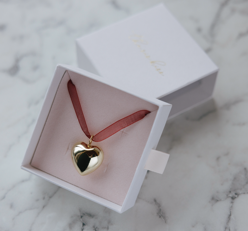 Puffy Heart Charm
