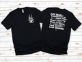 Let Them Peace Tee/Crewneck
