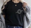 Lisa Marie I'm Done With It Collage Tee