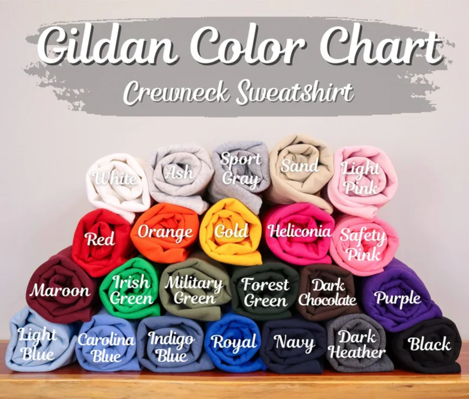 Custom Embroidery Applique Crewneck