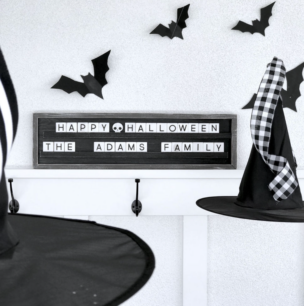 7x3 paper bats 16 pcs, bk