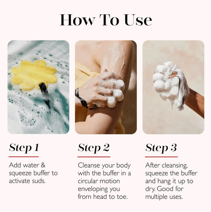 Wild Flower Soap Sponge - 5 Scents