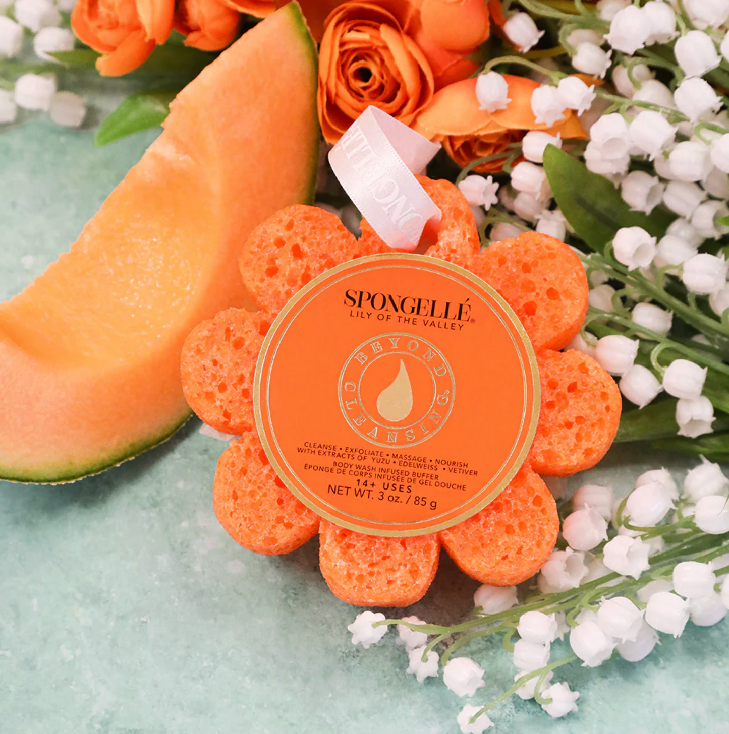 Wild Flower Soap Sponge - 5 Scents