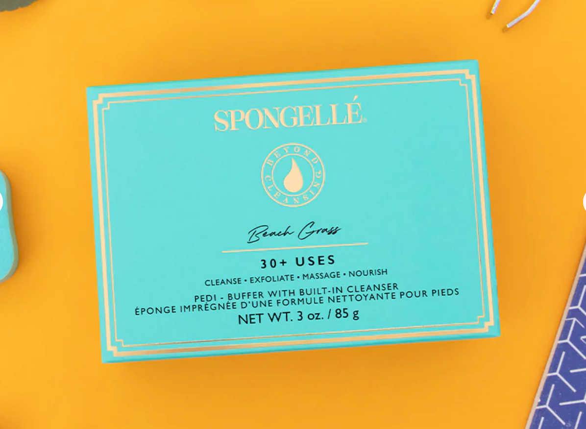 Pedi buffer by Spongelle