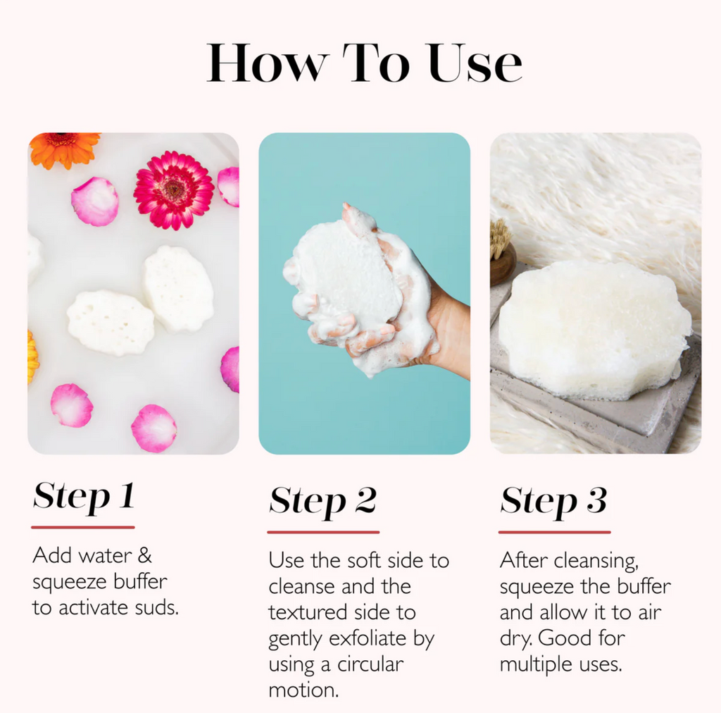Pedi buffer by Spongelle