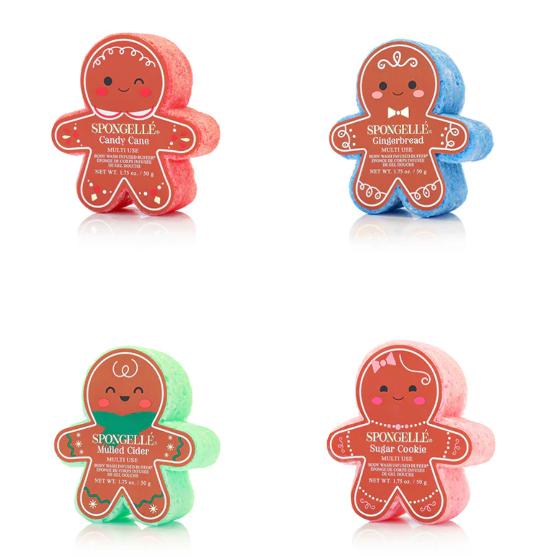 Holiday Gingerbread by Spongelle
