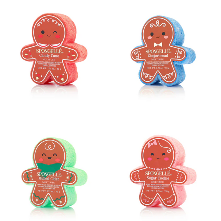 Holiday Gingerbread by Spongelle