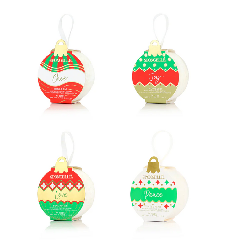 Holiday Ornament by Spongelle