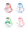 Holiday Snowman by Spongelle