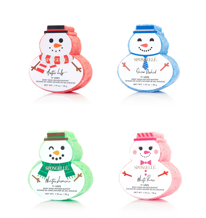 Holiday Snowman by Spongelle