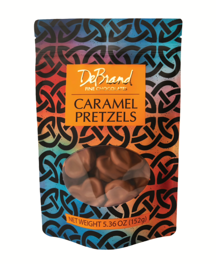 Caramel Pretzels