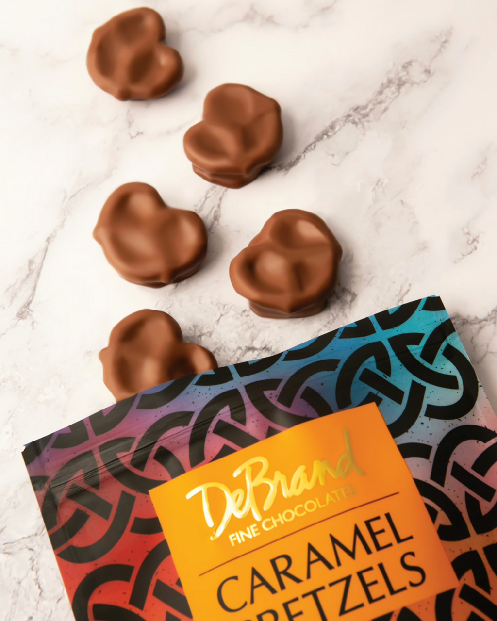 Caramel Pretzels