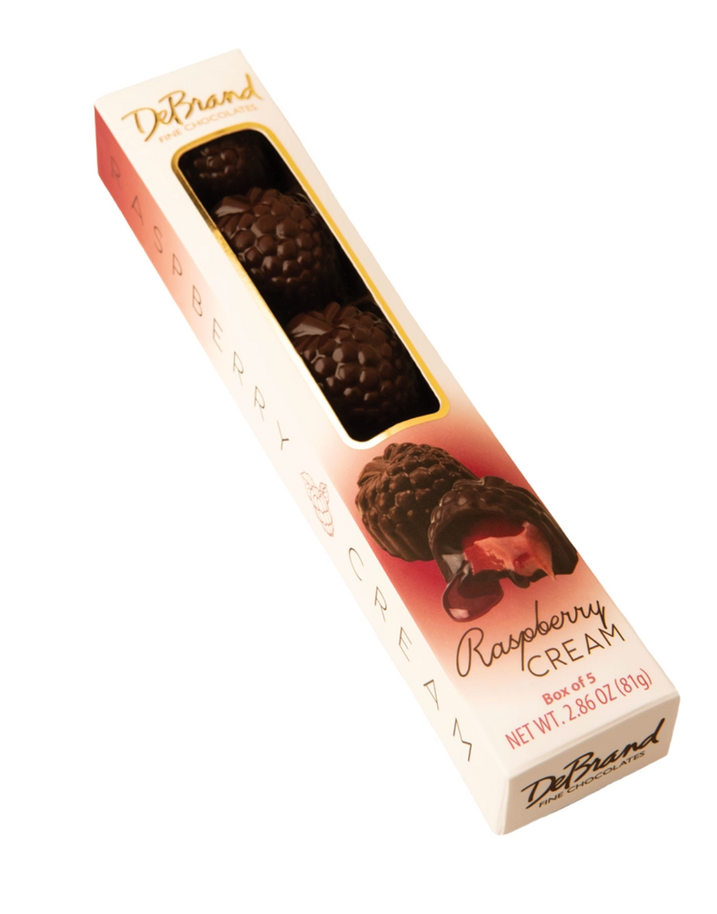 Raspberry Cream - Box of 5