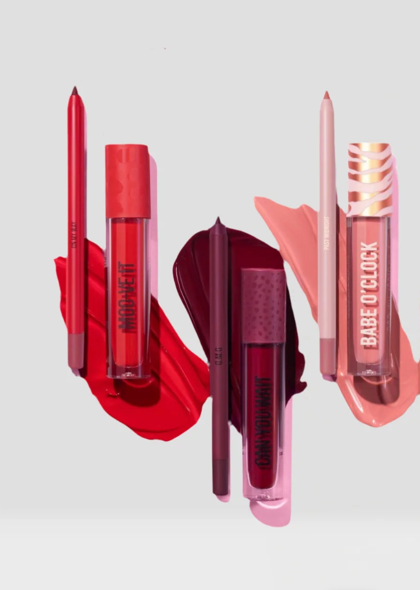 Lip Liner/Liquid Lipstick Kits
