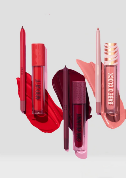 Lip Liner/Liquid Lipstick Kits