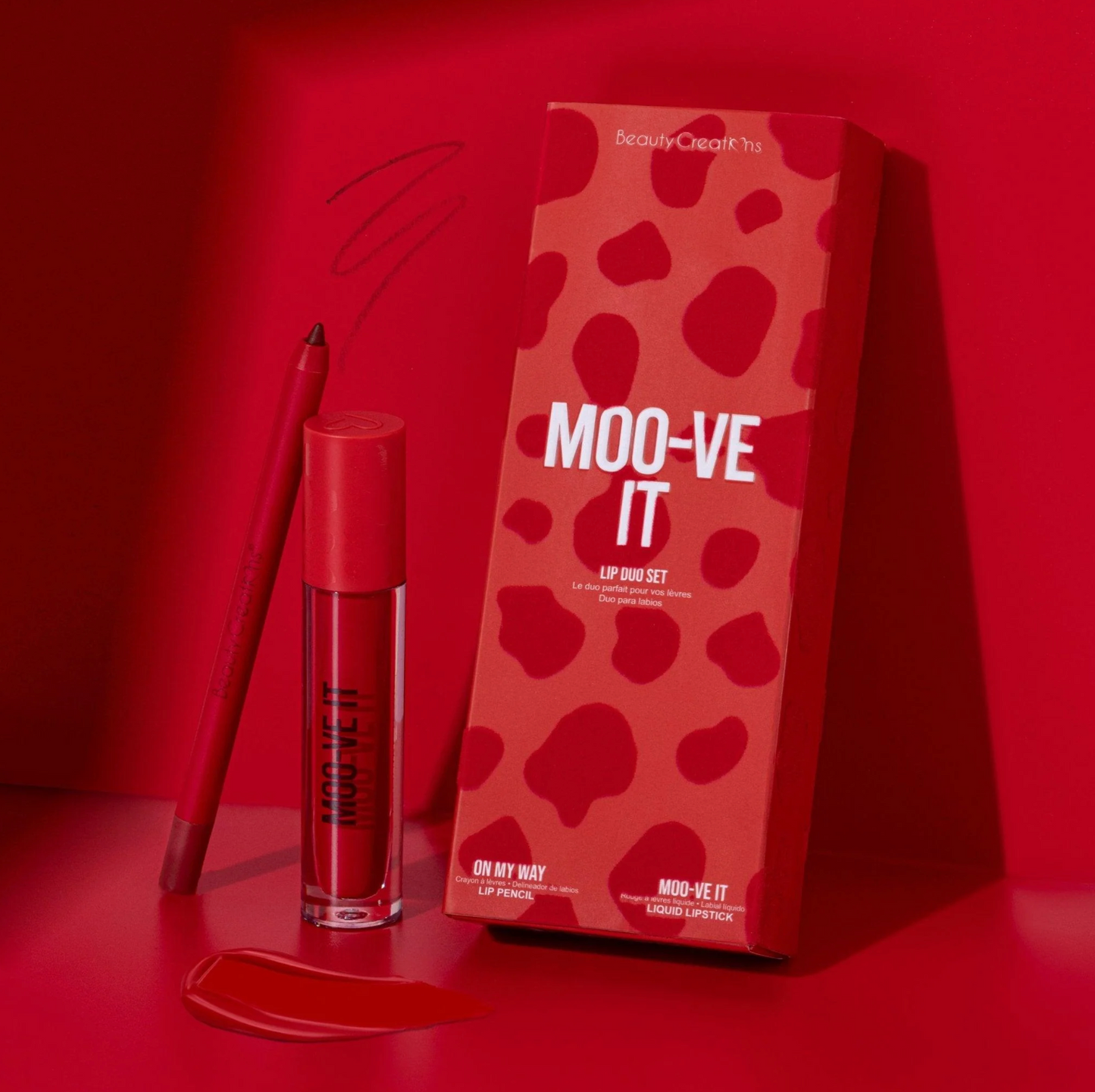 Lip Liner/Liquid Lipstick Kits