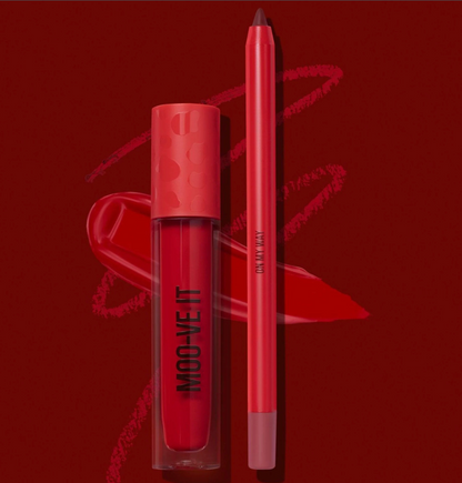 Lip Liner/Liquid Lipstick Kits