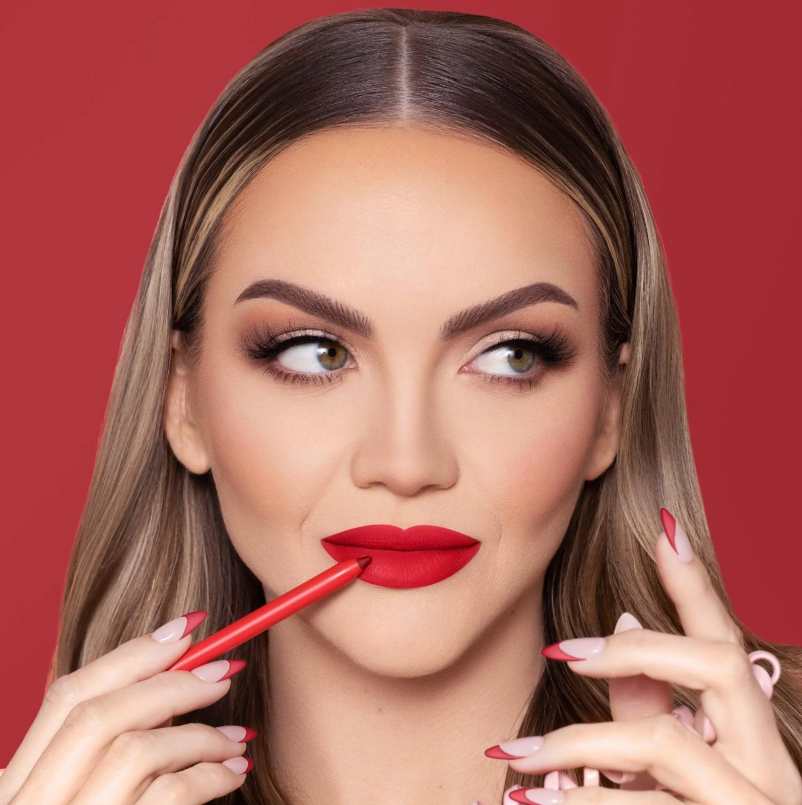 Lip Liner/Liquid Lipstick Kits