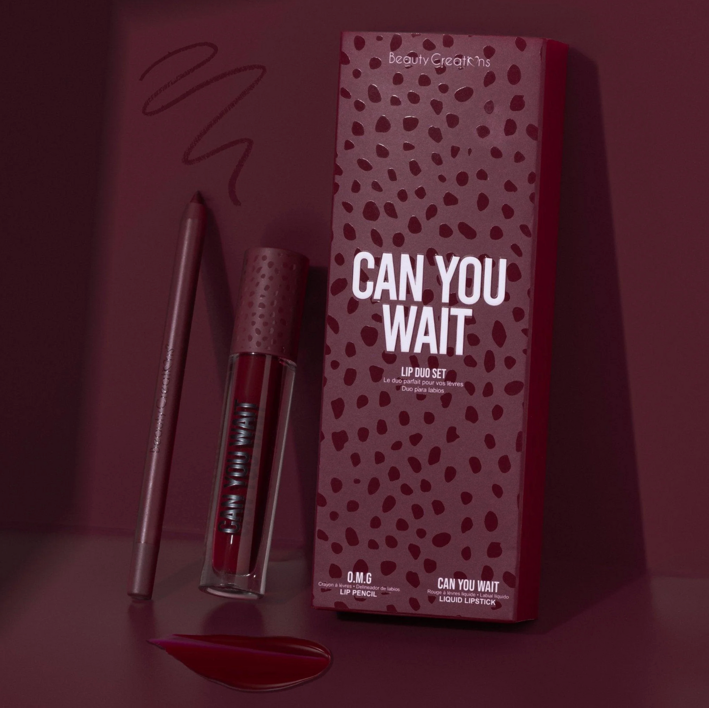 Lip Liner/Liquid Lipstick Kits