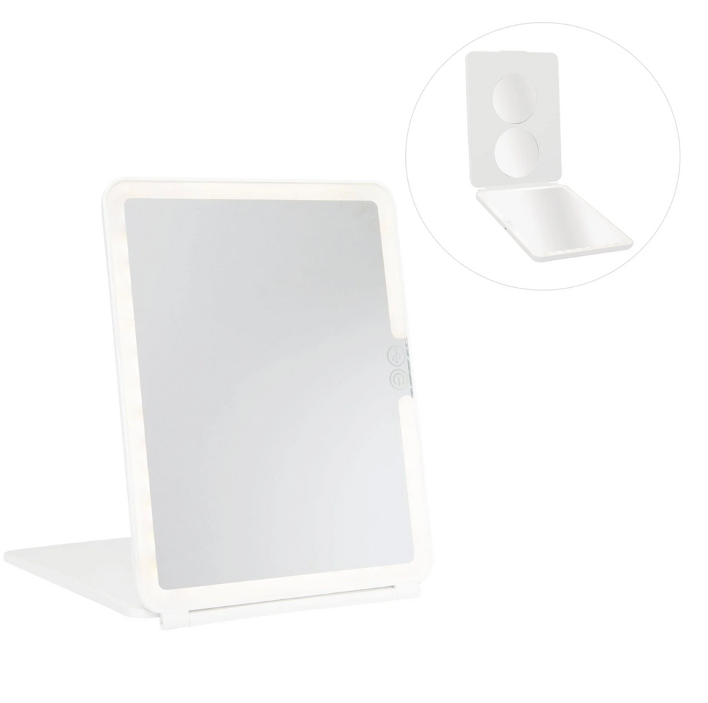 Travel LED Mirror