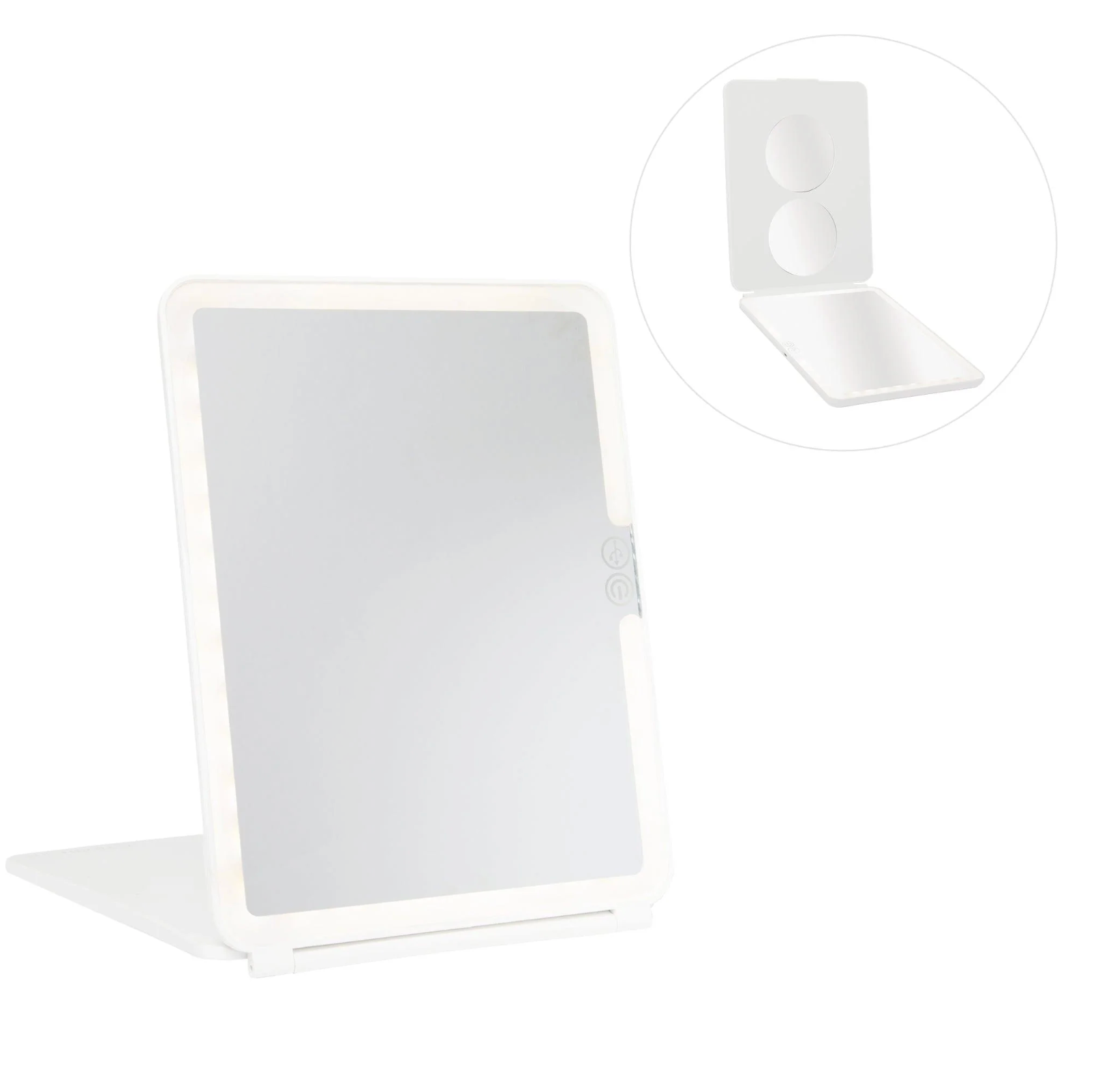 Travel LED Mirror