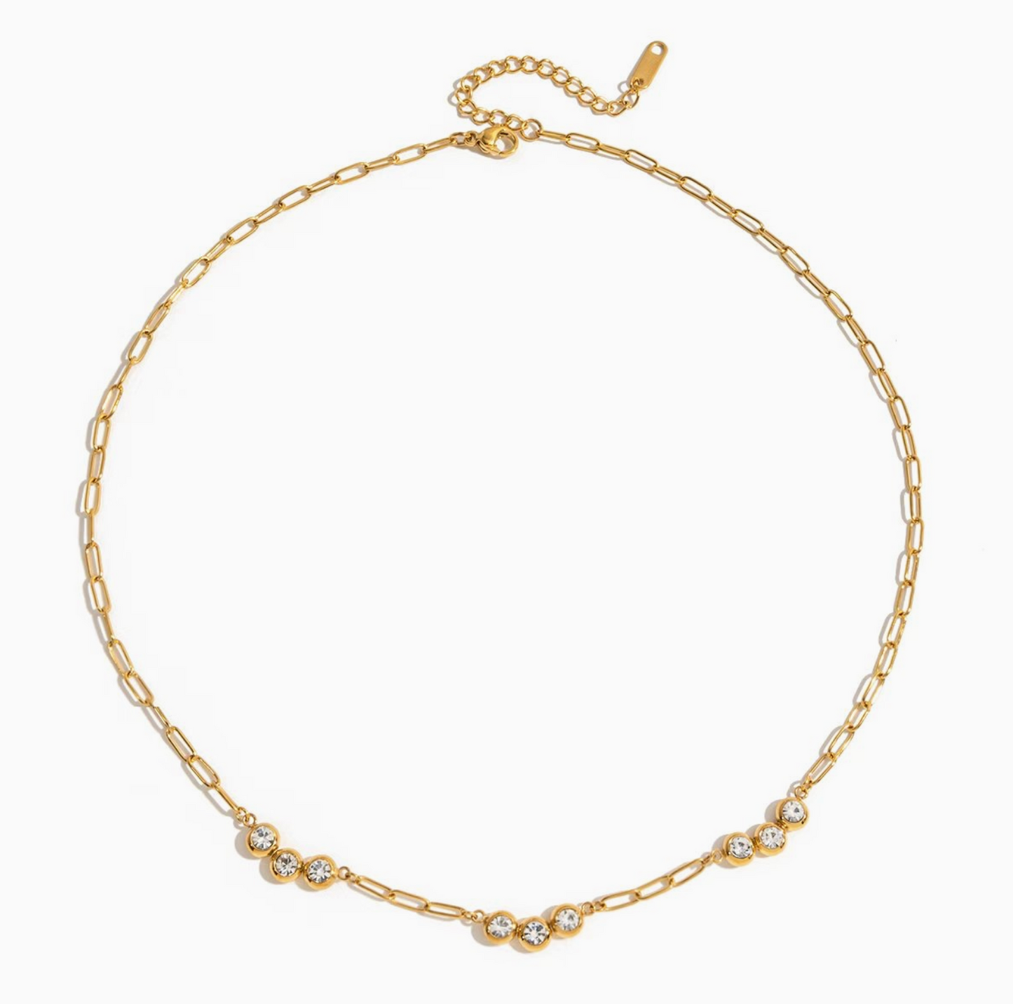 Dainty Chain Layering Waterproof Necklaces